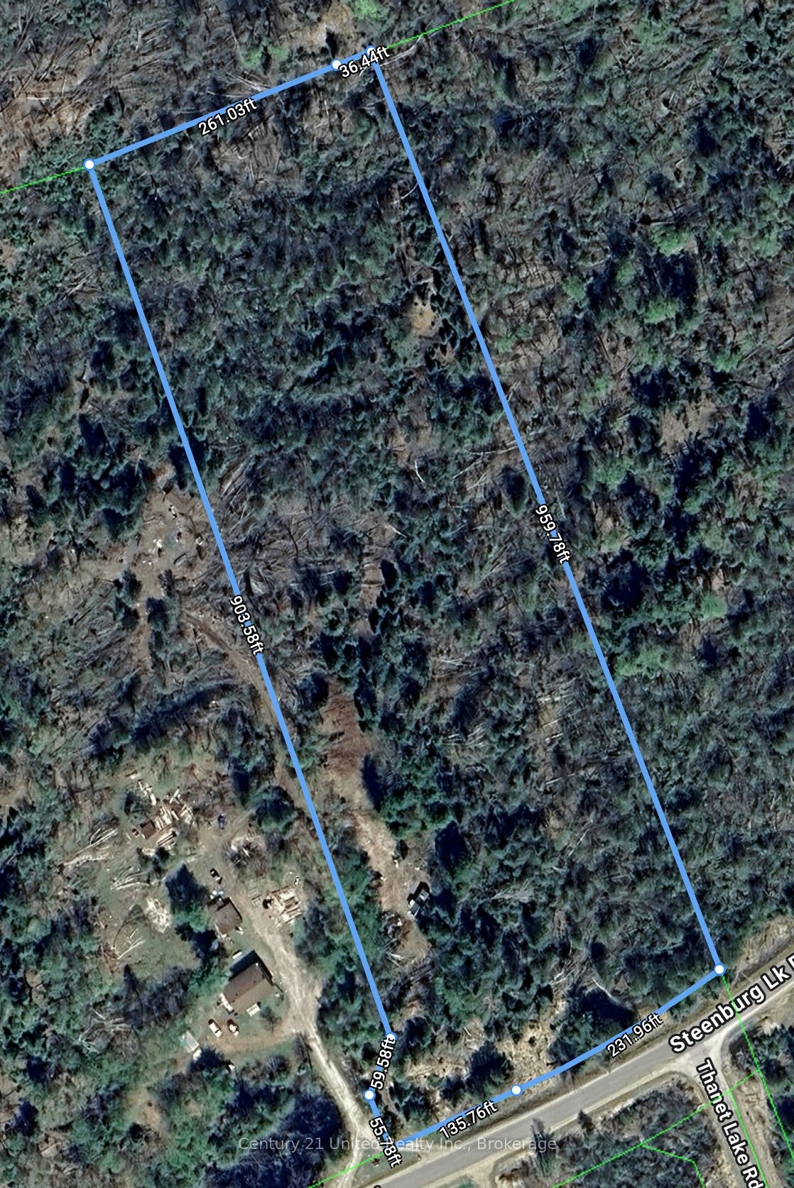 2682 N Steenburg Lake Road, Wollaston, ON K0L 1P0