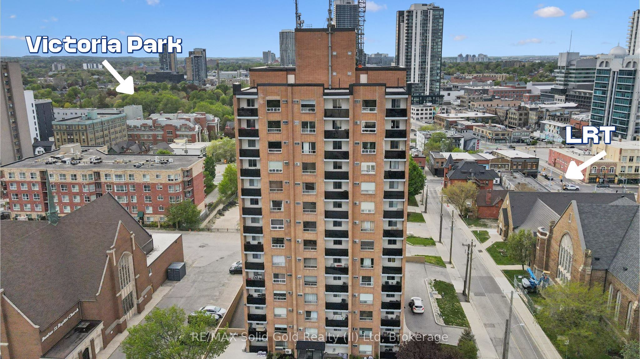 64 Benton Street 304, Kitchener, ON N2G 4L9