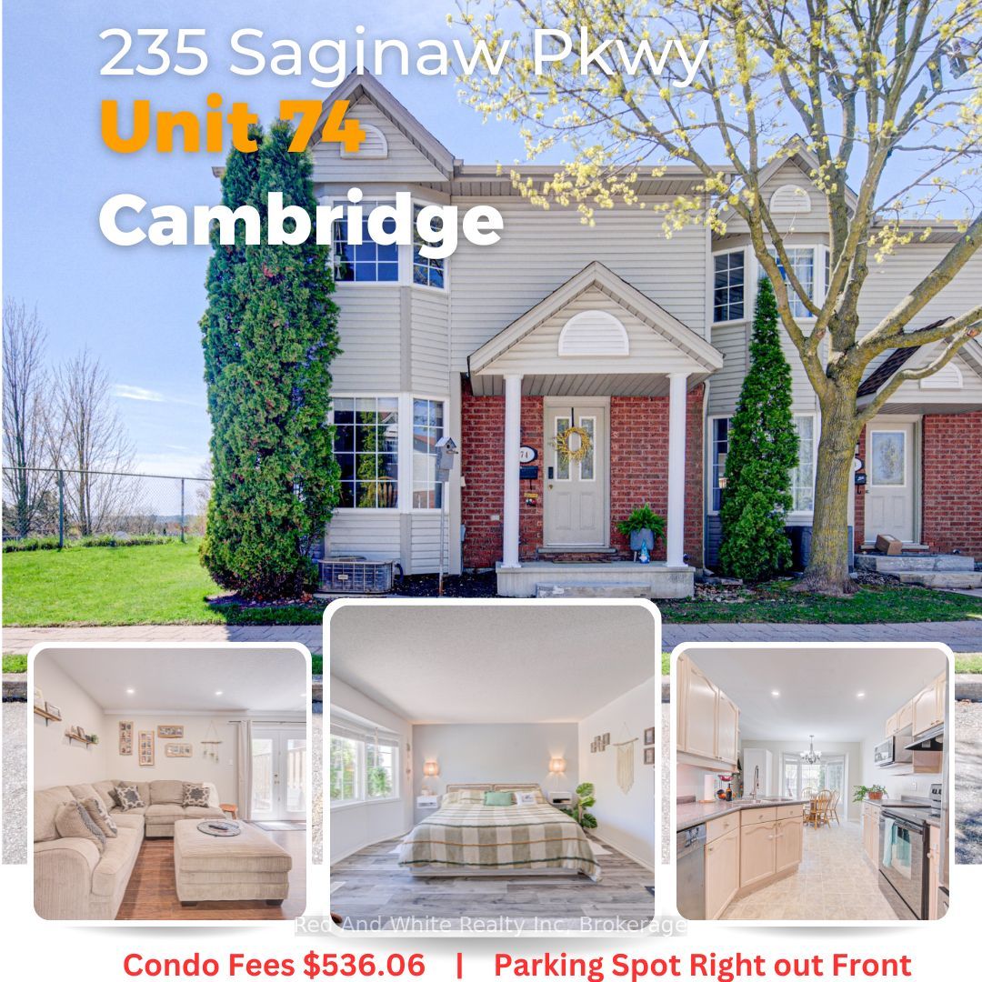 235 Saginaw Parkway 74, Cambridge, ON N1T 1X4