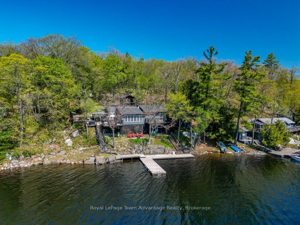 362 Healey Lake Water N/A, The Archipelago, ON P0G 1G0