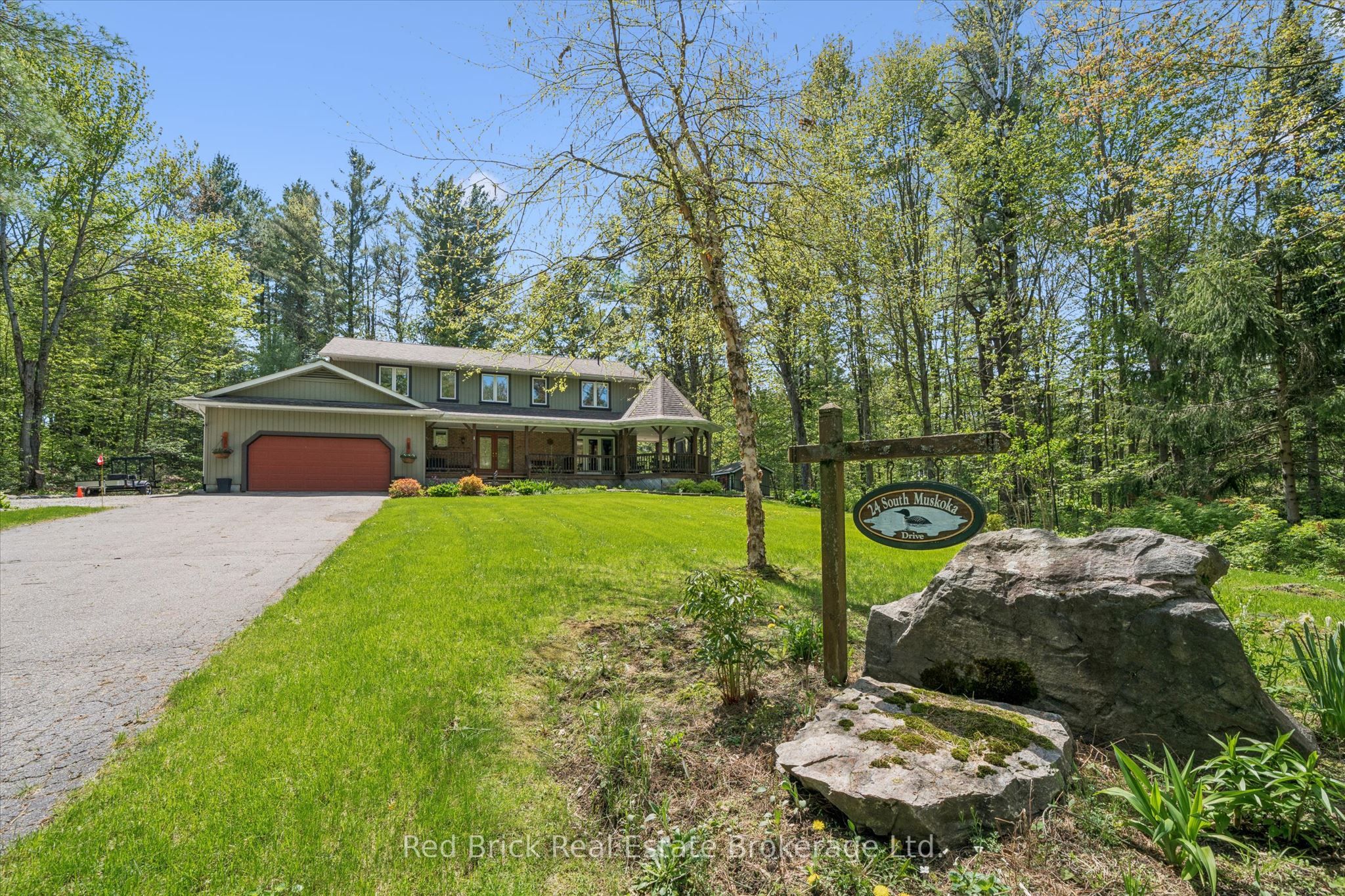 24 South Muskoka Drive, Bracebridge, ON P1L 1M4 photo 3
