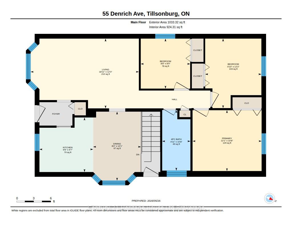 55 Denrich Avenue, Tillsonburg, ON N4G 4X6 photo 5