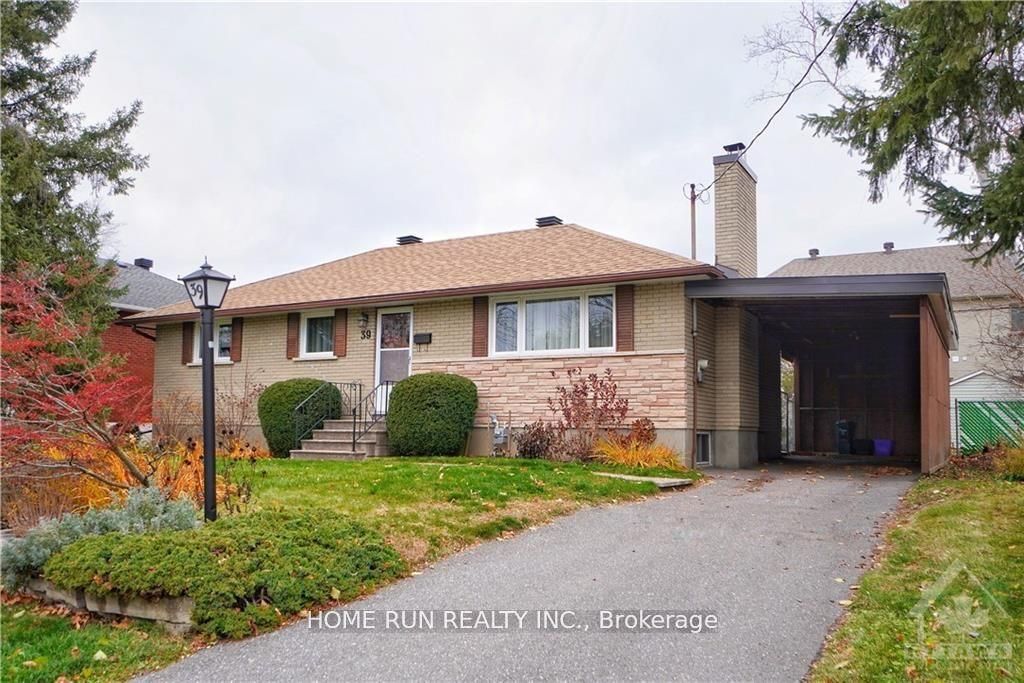 39 EPWORTH Avenue, Meadowlands - Crestview and Area, ON K2G 2L8
