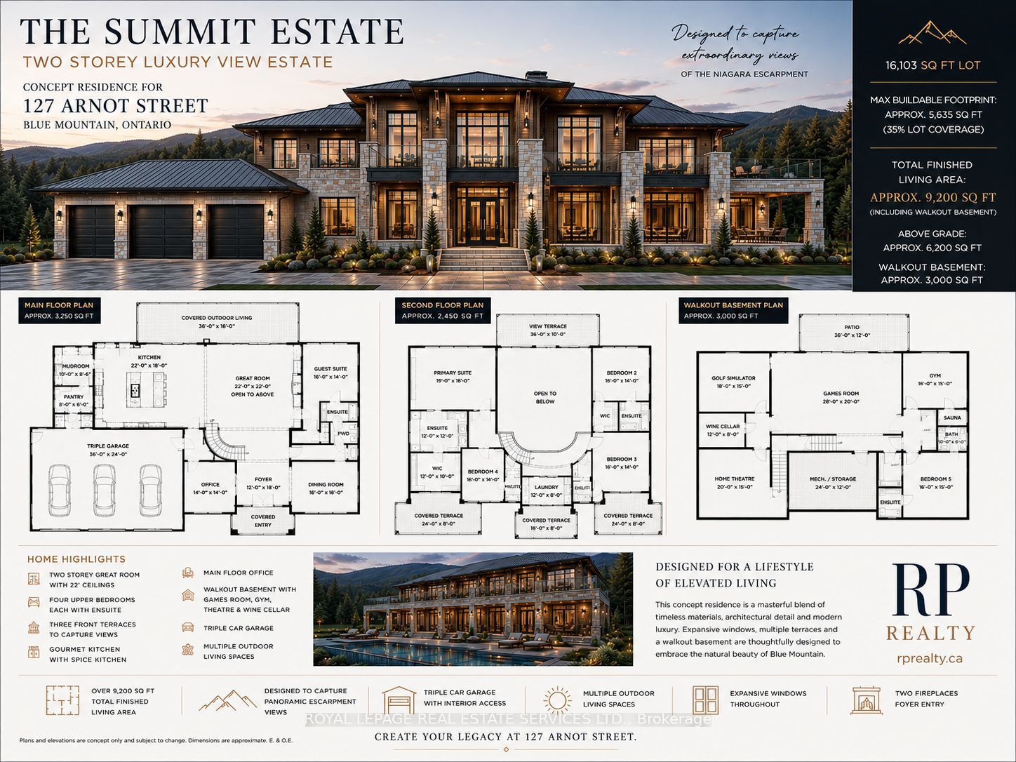 127 Arnot Crescent, Blue Mountains, ON L9Y 0Z8