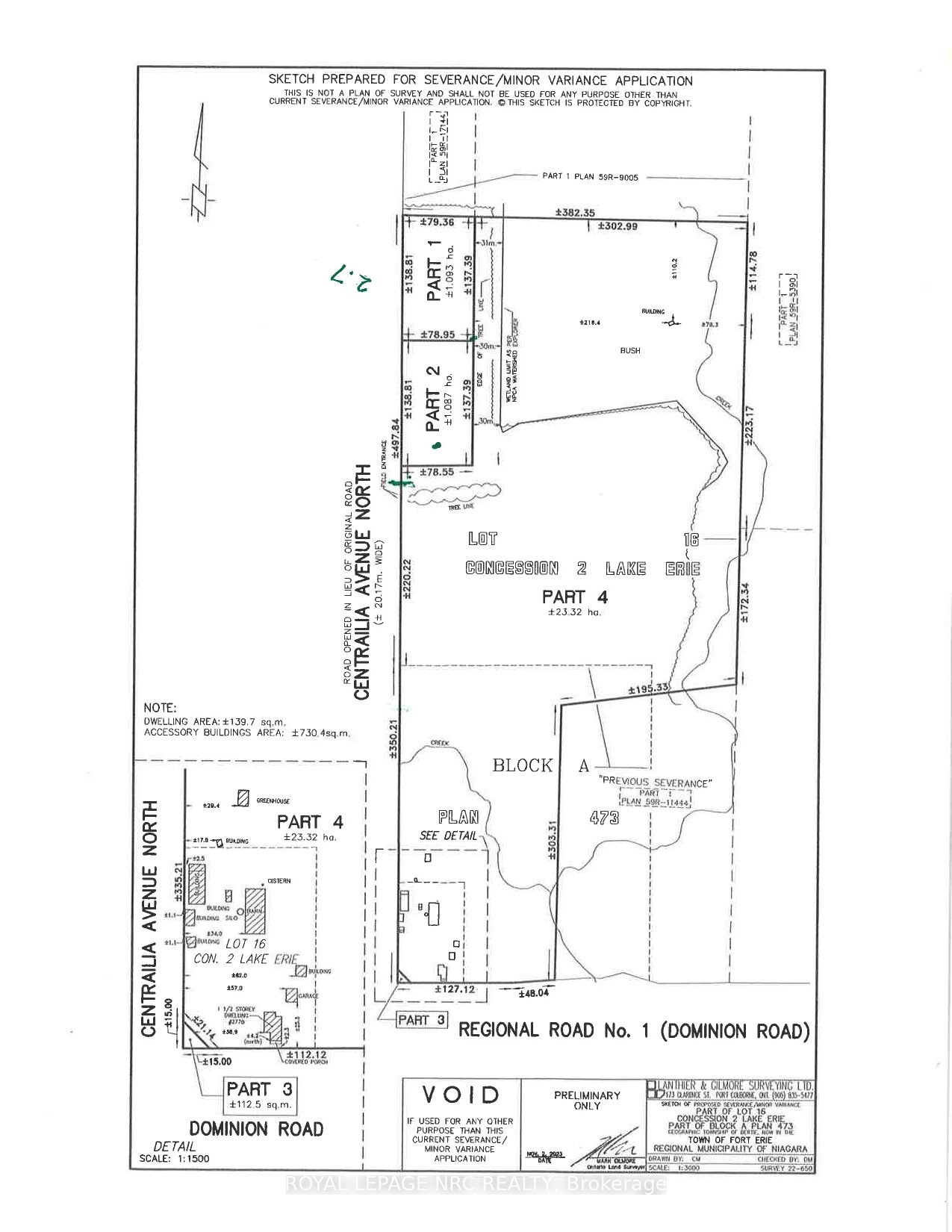 V/L CENTRALIA Avenue N, Fort Erie, ON L0S 1N0 photo 3