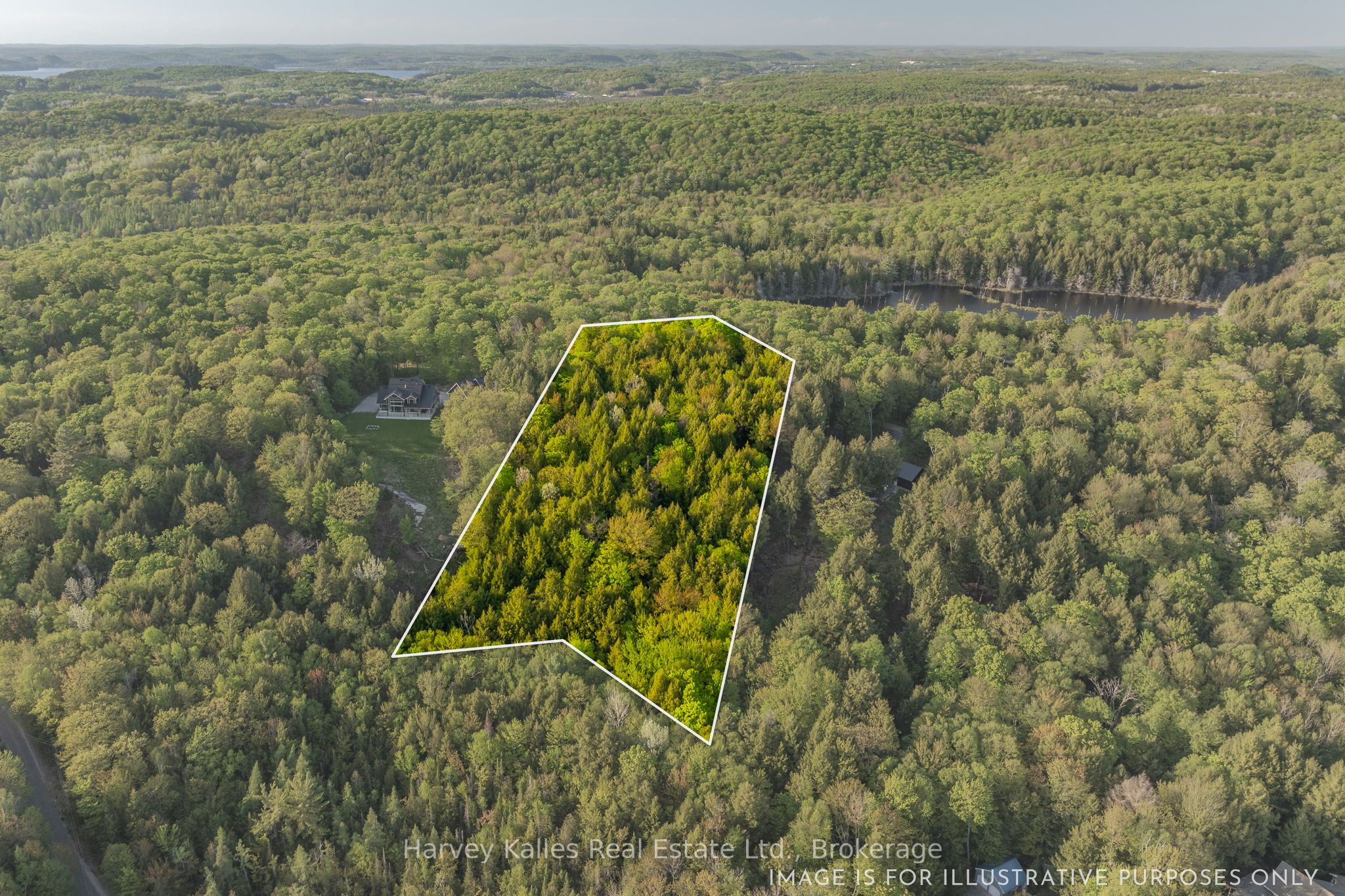 38 Gryffin Bluffs Lane Lot #8, Huntsville, ON P0B 1M0 photo 2