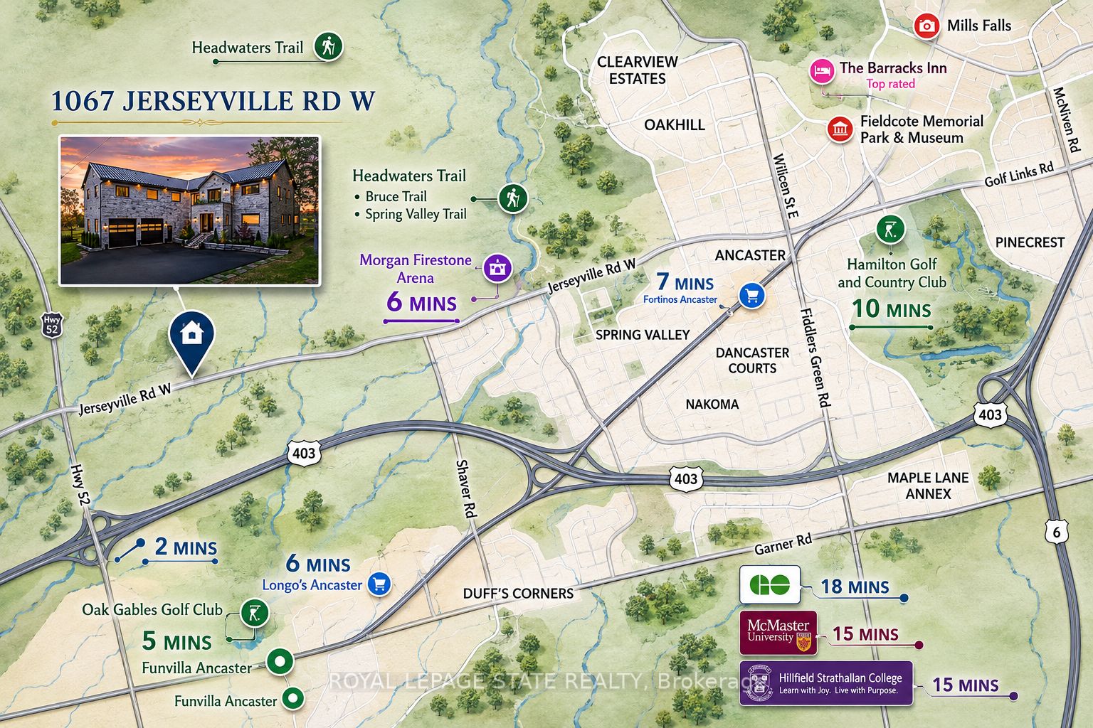 1067 Jerseyville Road W, Hamilton, ON L0R 1R0 photo 5