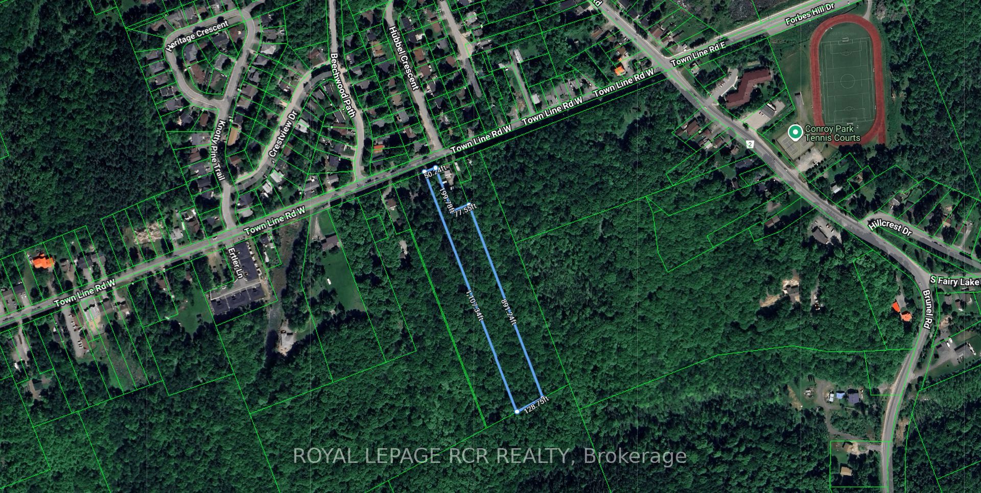93 TOWN LINE Road W, Huntsville, ON P1H 1S6