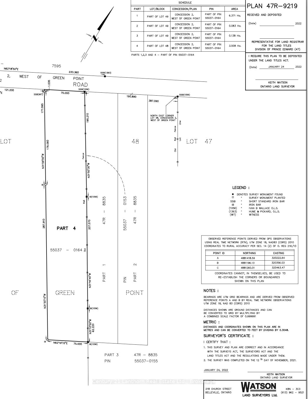 811 Black Road, Prince Edward County, ON K0K 1W0 photo 4