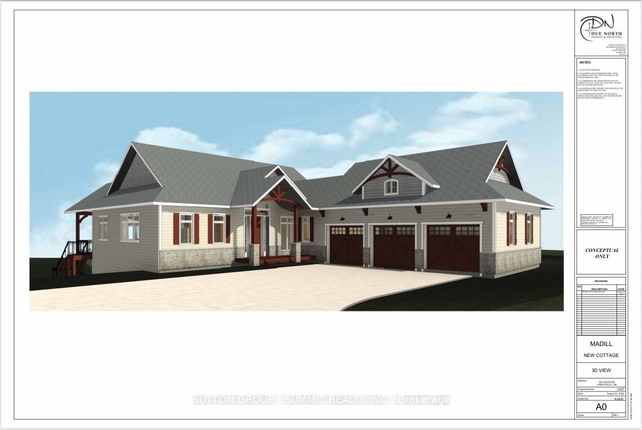 227 HOOD Road, Huntsville, ON P1H 2J3