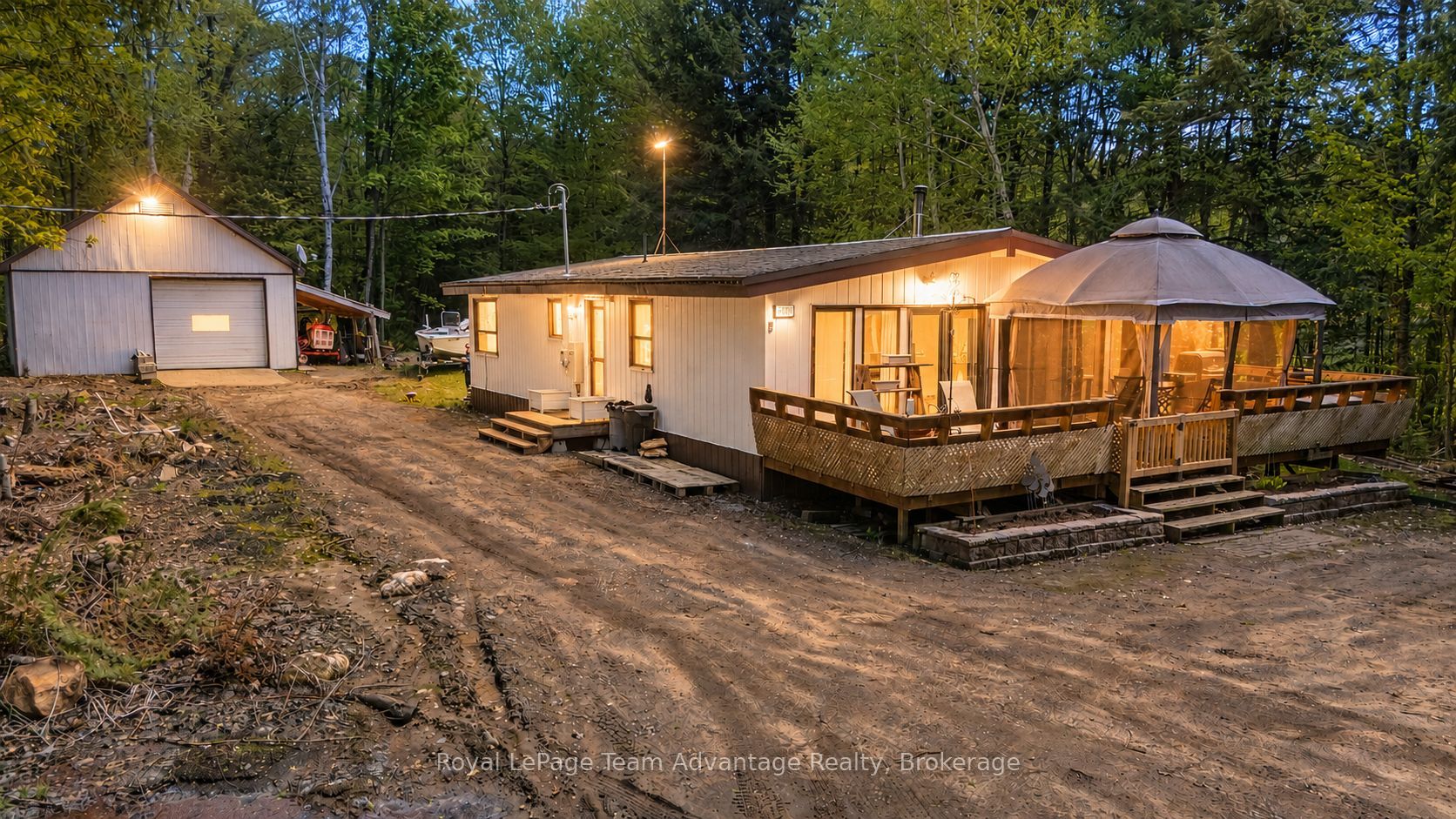 548C East Bear Lake Road, McMurrich/Monteith, ON P0A 1Y0 photo 2