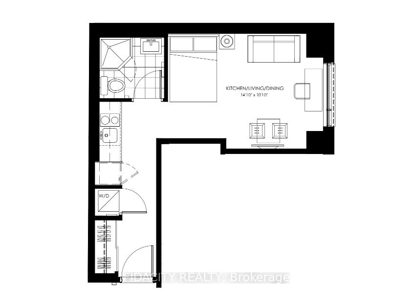 105 Champagne Avenue S 1615, Dows Lake - Civic Hospital and Area, ON K1S 5E5 photo 2