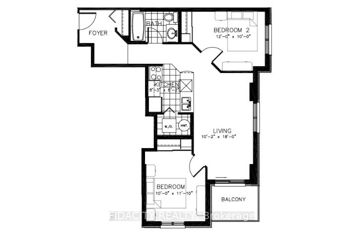 310 Central Park Drive 7N, Carlington - Central Park, ON K2C 4G4 photo 3
