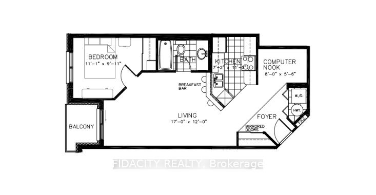 310 Central Park Drive 2E, Carlington - Central Park, ON K2C 4G4 photo 3