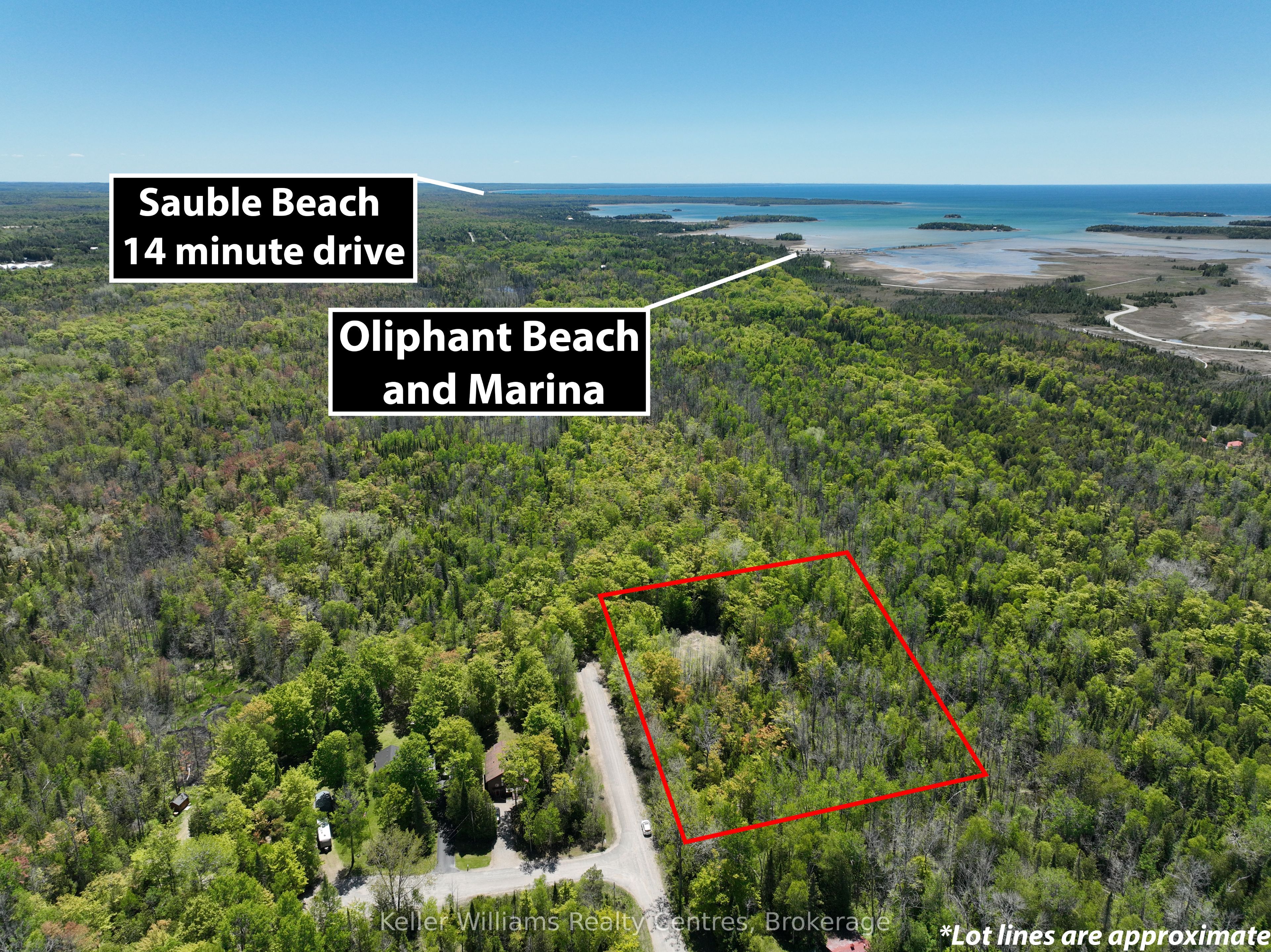 40 Old Red Bay Road, South Bruce Peninsula, ON N0H 2T0