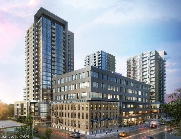 108 Garment Street 1409, Kitchener, ON N2G 0C3