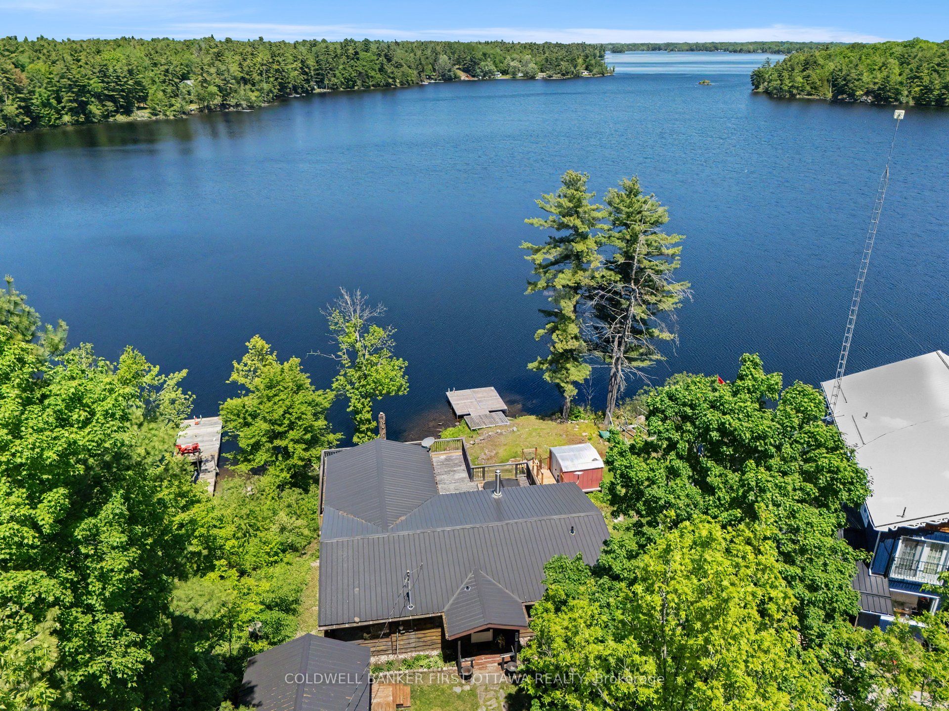1394 Black Lake North Shore, Tay Valley, ON K7H 3C5