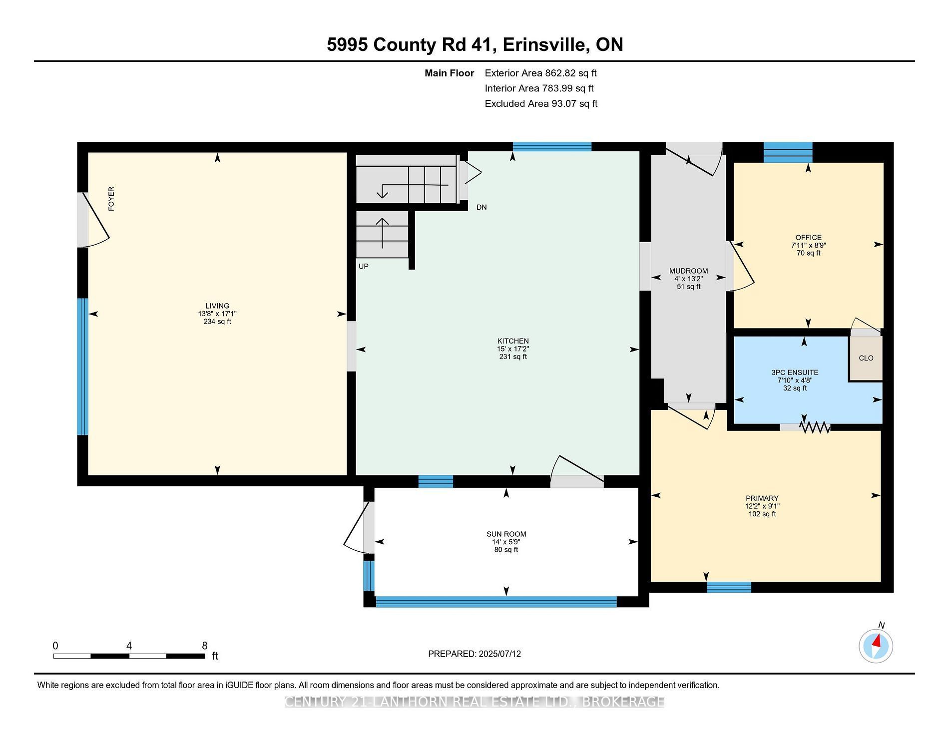 5995 County Road 41 N/A, Stone Mills, ON K0K 2A0