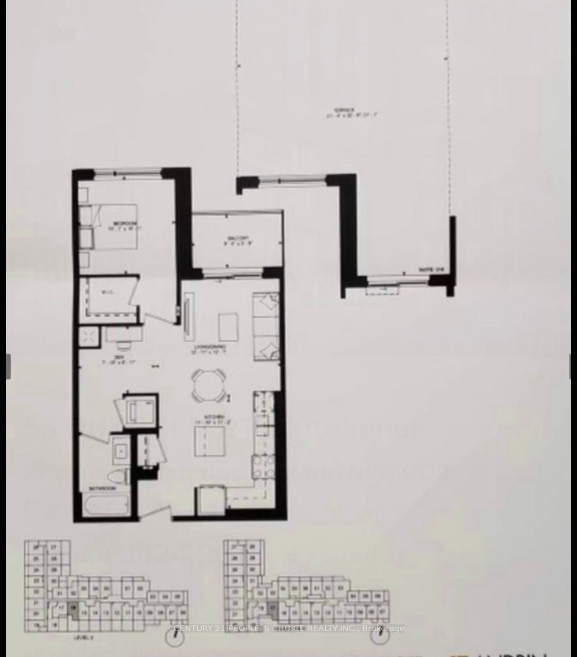 55 Duke Street W 216, Kitchener, ON N2H 0C9
