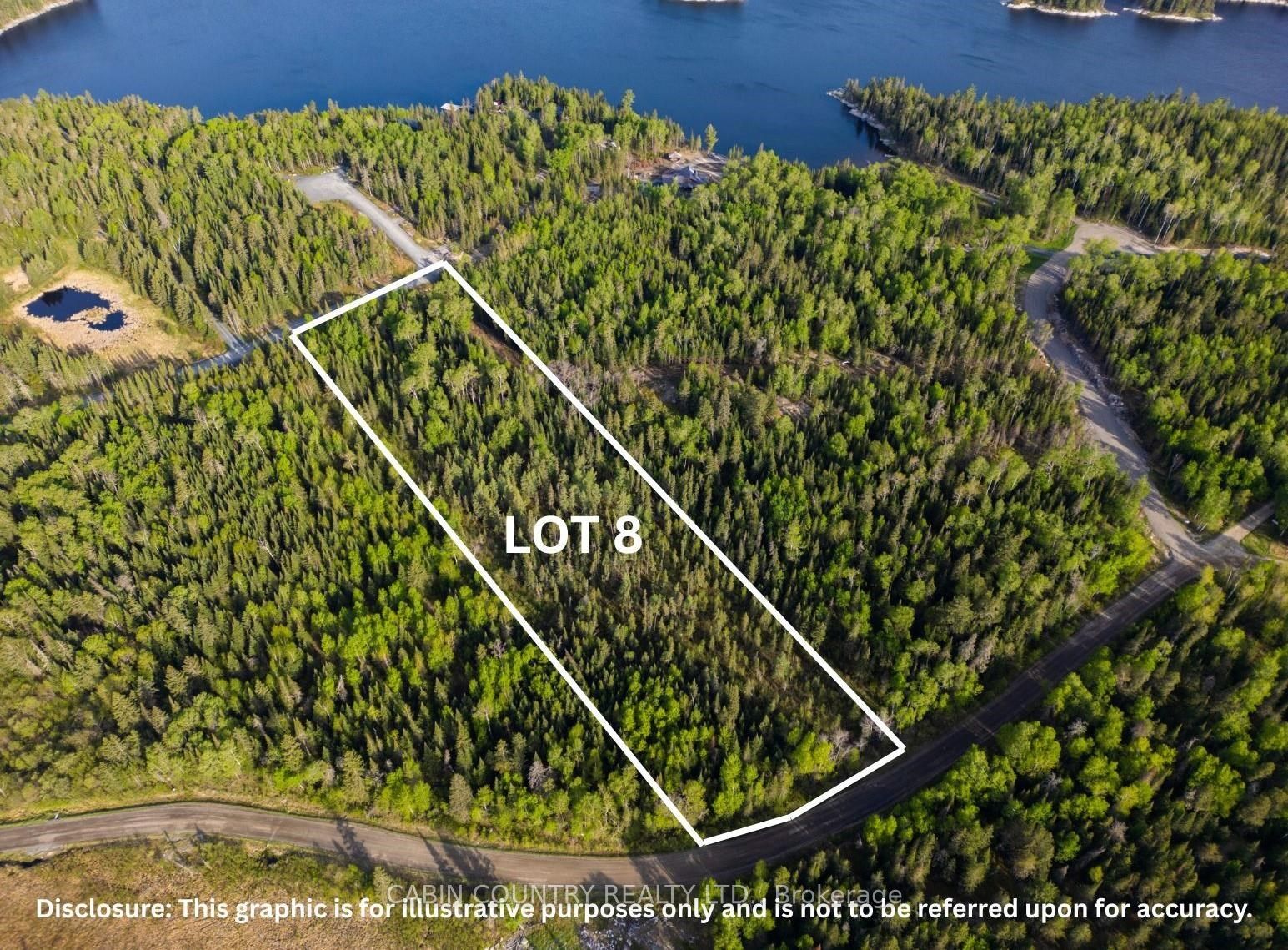 Lot 8 Villeneuve Road, Kenora, ON P9N 0B9