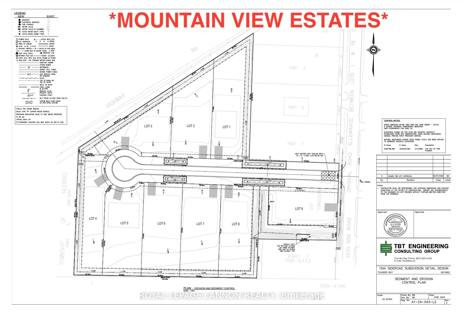 Lot #5 Mountain View Dr., First Nations, ON P7J 1E2 photo 3