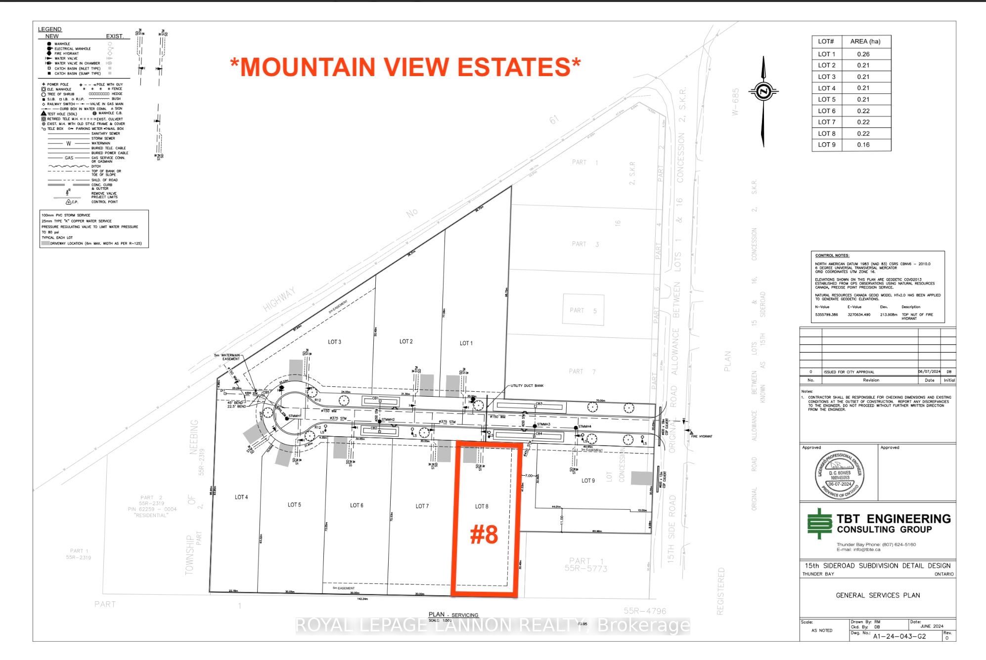 Lot #8 Mountain View Dr., First Nations, ON P7J 1E2