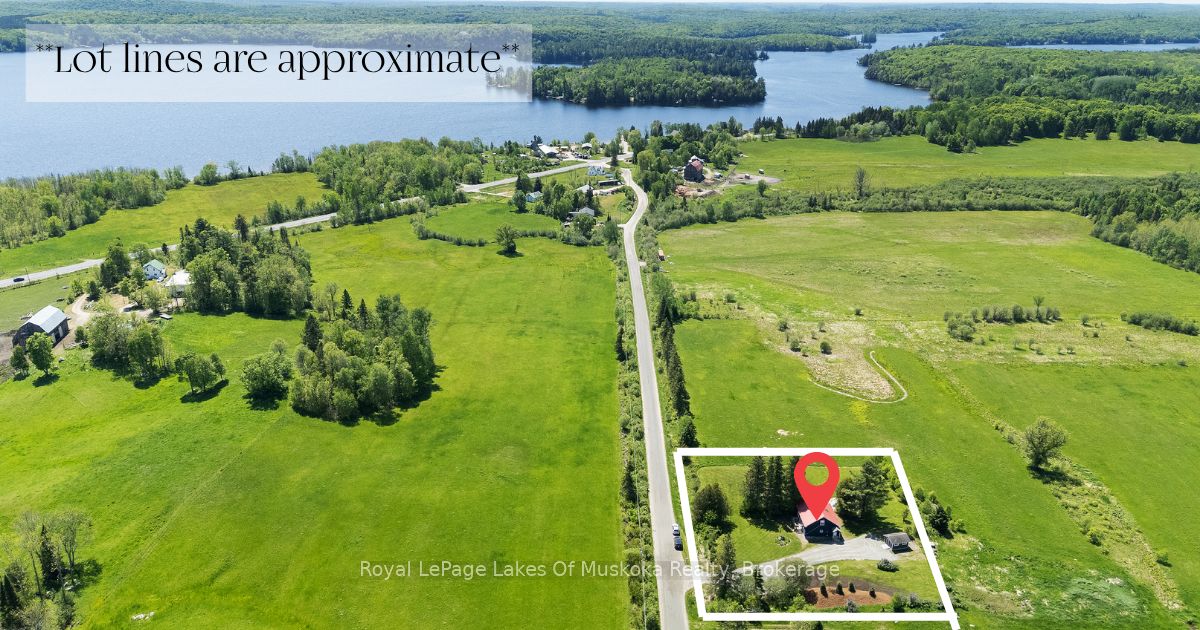 2565 South Horn Lk Road, Magnetawan, ON P0A 1C0