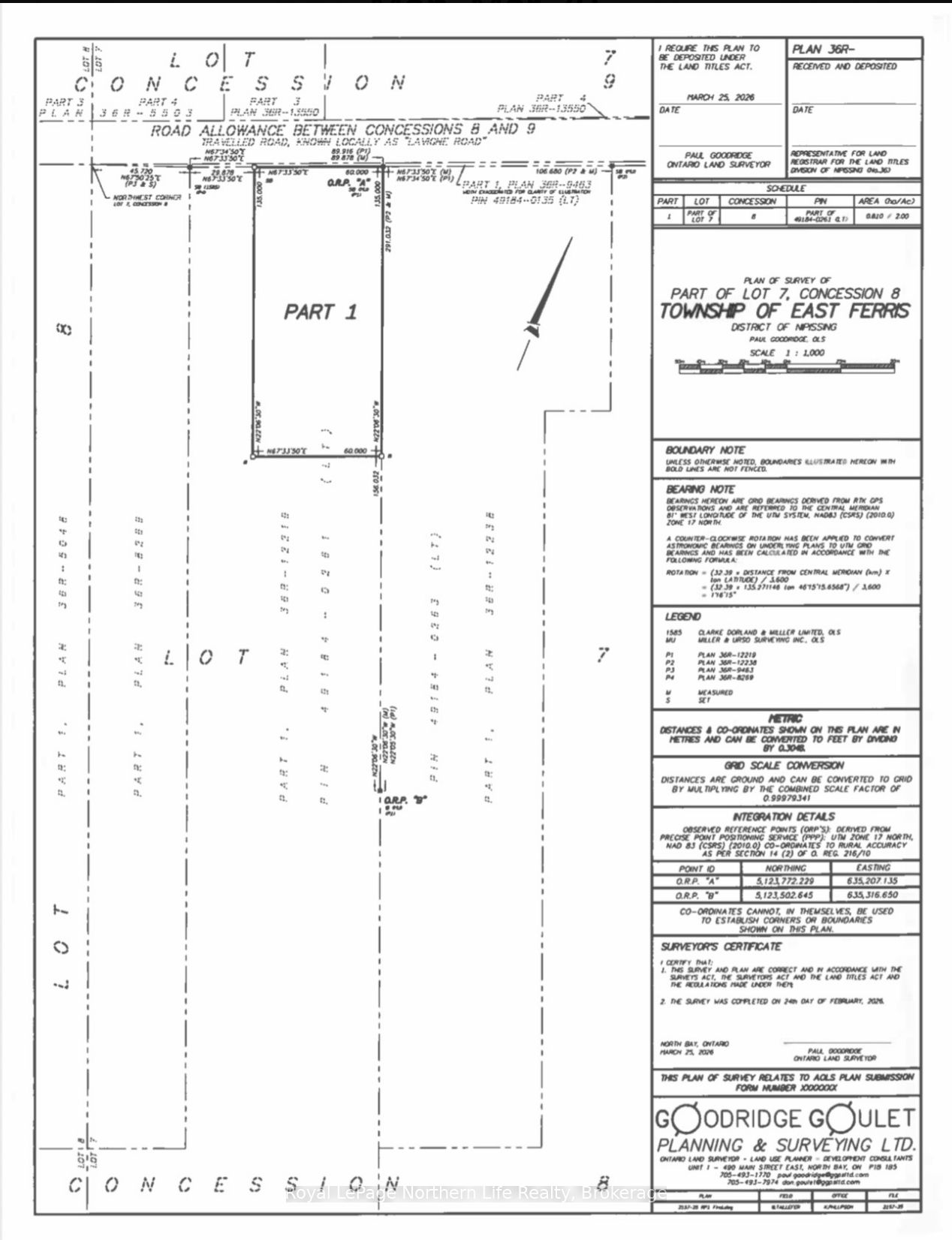 Lot 7 Concession 8, East Ferris, ON P0H 1K0 photo 4
