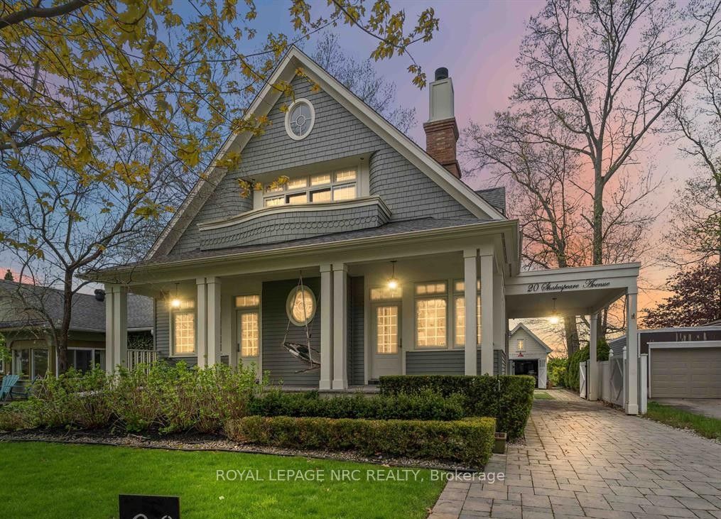 20 Shakespeare Avenue, Niagara-on-the-Lake, ON L0S 1J0