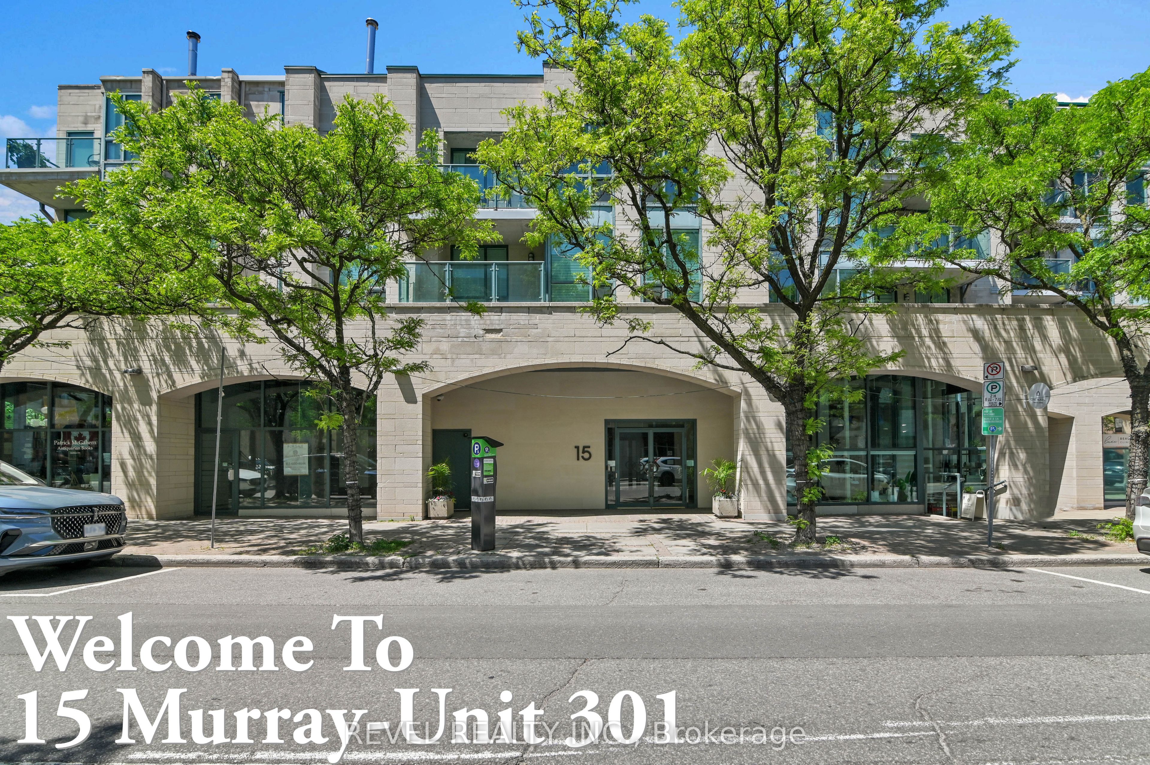 15 Murray Street 301, Lower Town - Sandy Hill, ON K1N 9M5