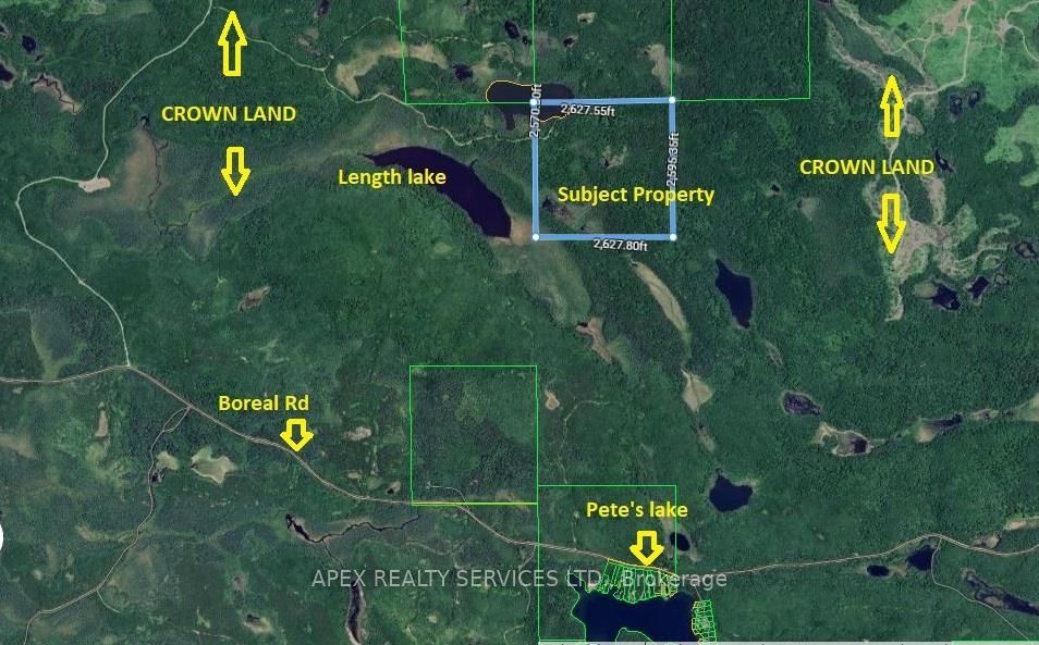 Parcel 11 Con 6, Thunder Bay Remote Area, ON P0T 2K0 photo 3
