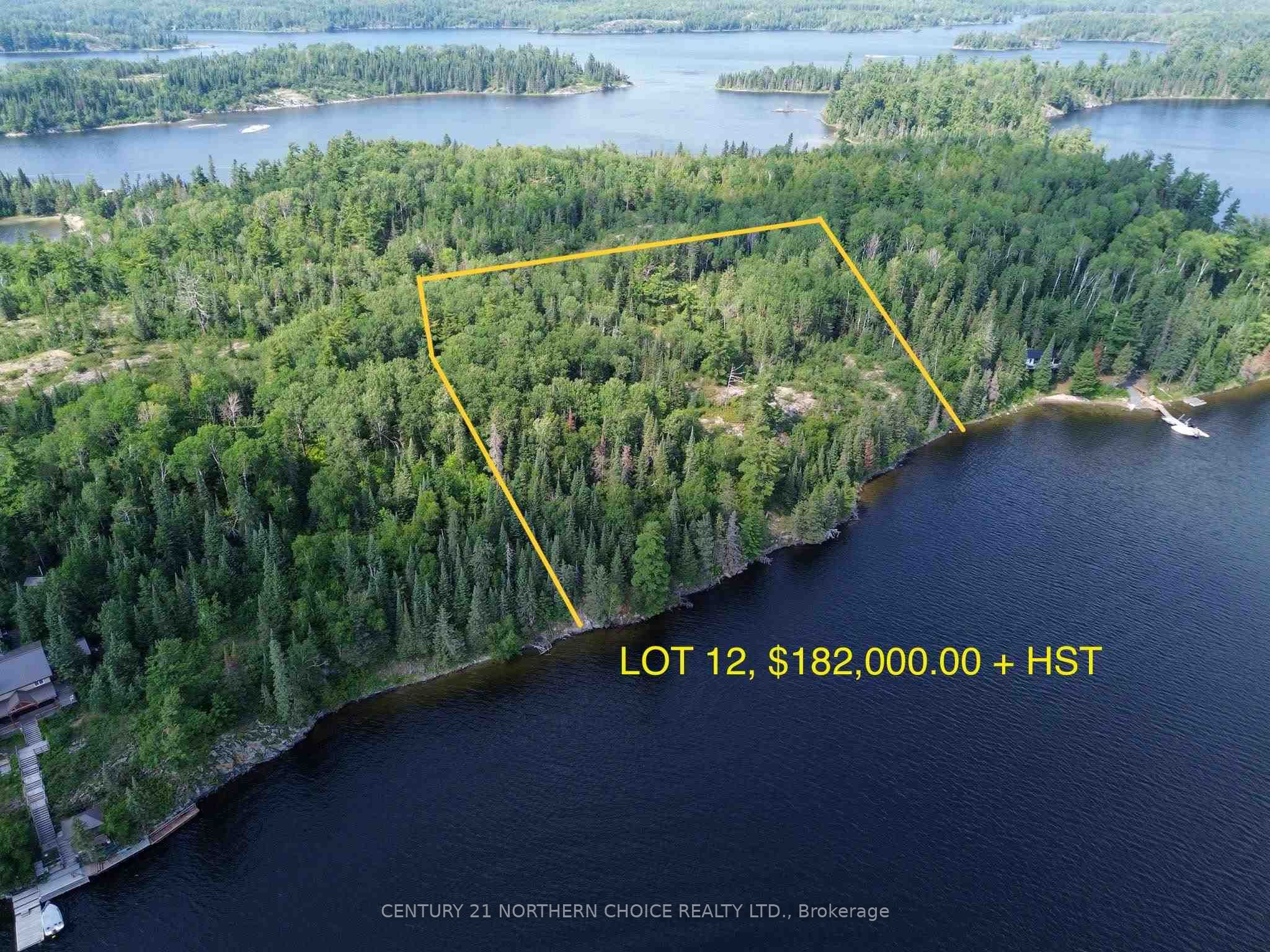 12 Five Point Island, Kenora Remote Area, ON P0X 1C0