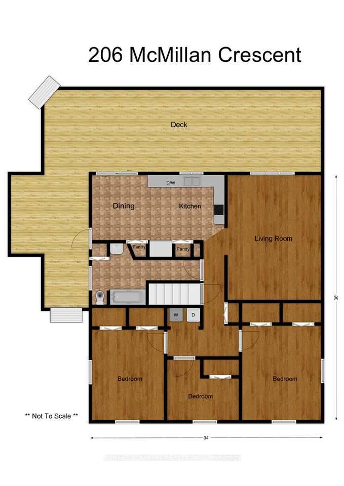 206 McMillan Crescent, Dryden, ON P8N 0A2 photo 4