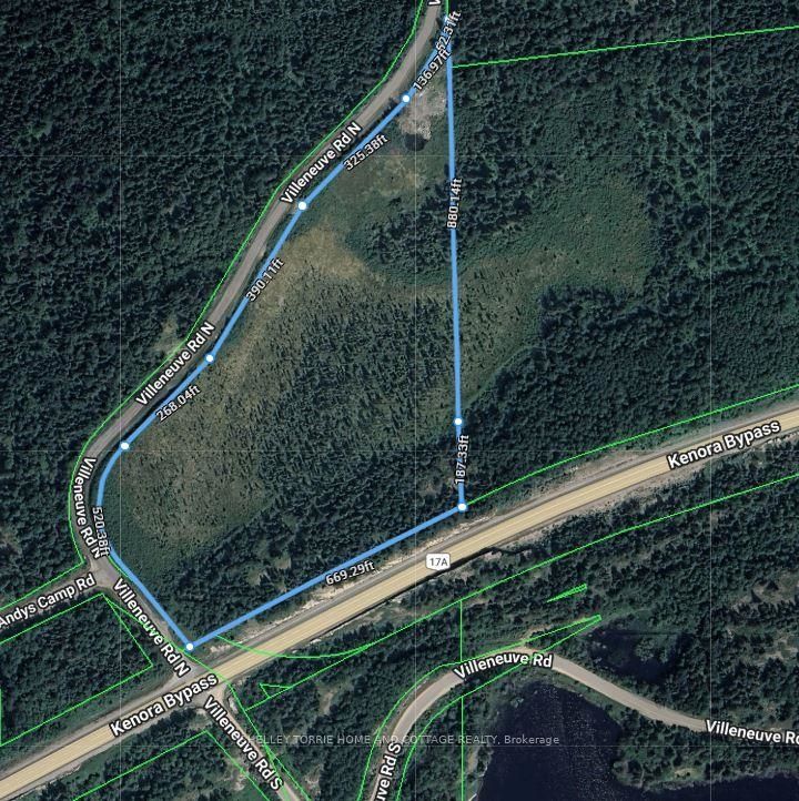 Villeneuve Road NE, Kenora, ON P9N 0B9 photo 2