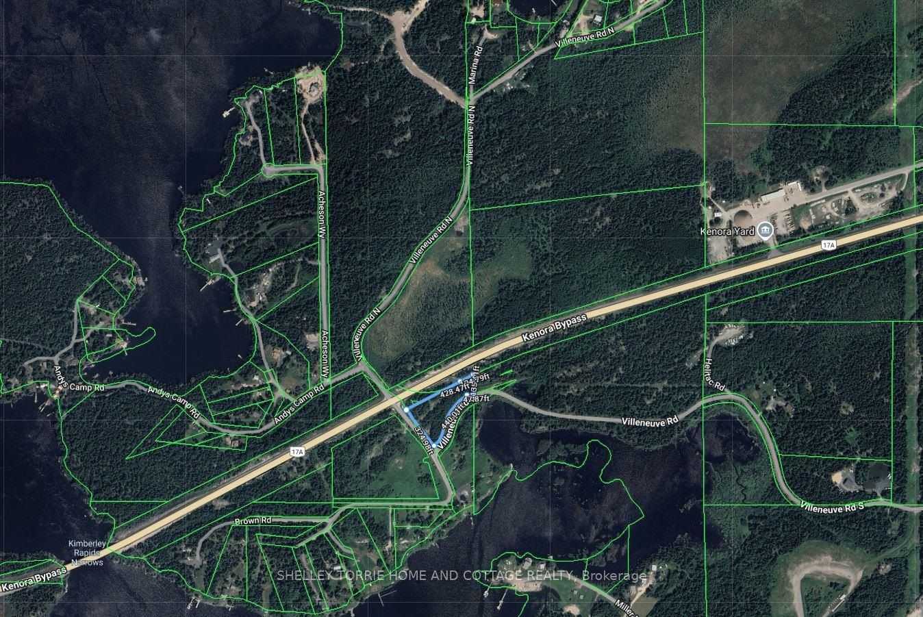 Villeneuve Road SE, Kenora, ON P9N 0B9 photo 2