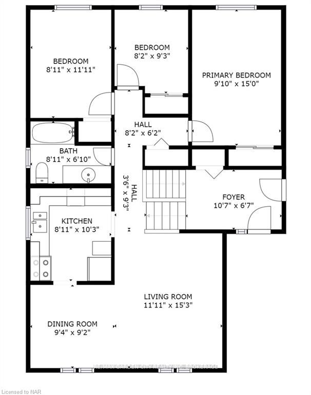 9 STONEGATE Drive Lower, St. Catharines, ON L2P 3K9