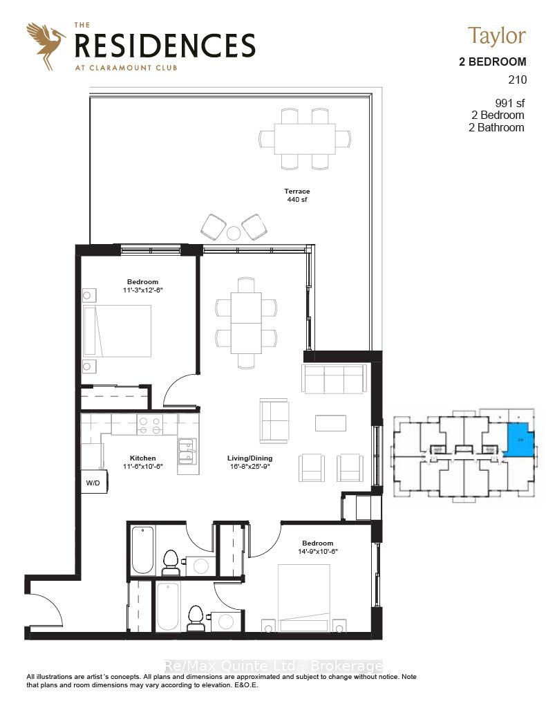 12 Clara Drive 210, Prince Edward County, ON K0K 2T0 photo 3