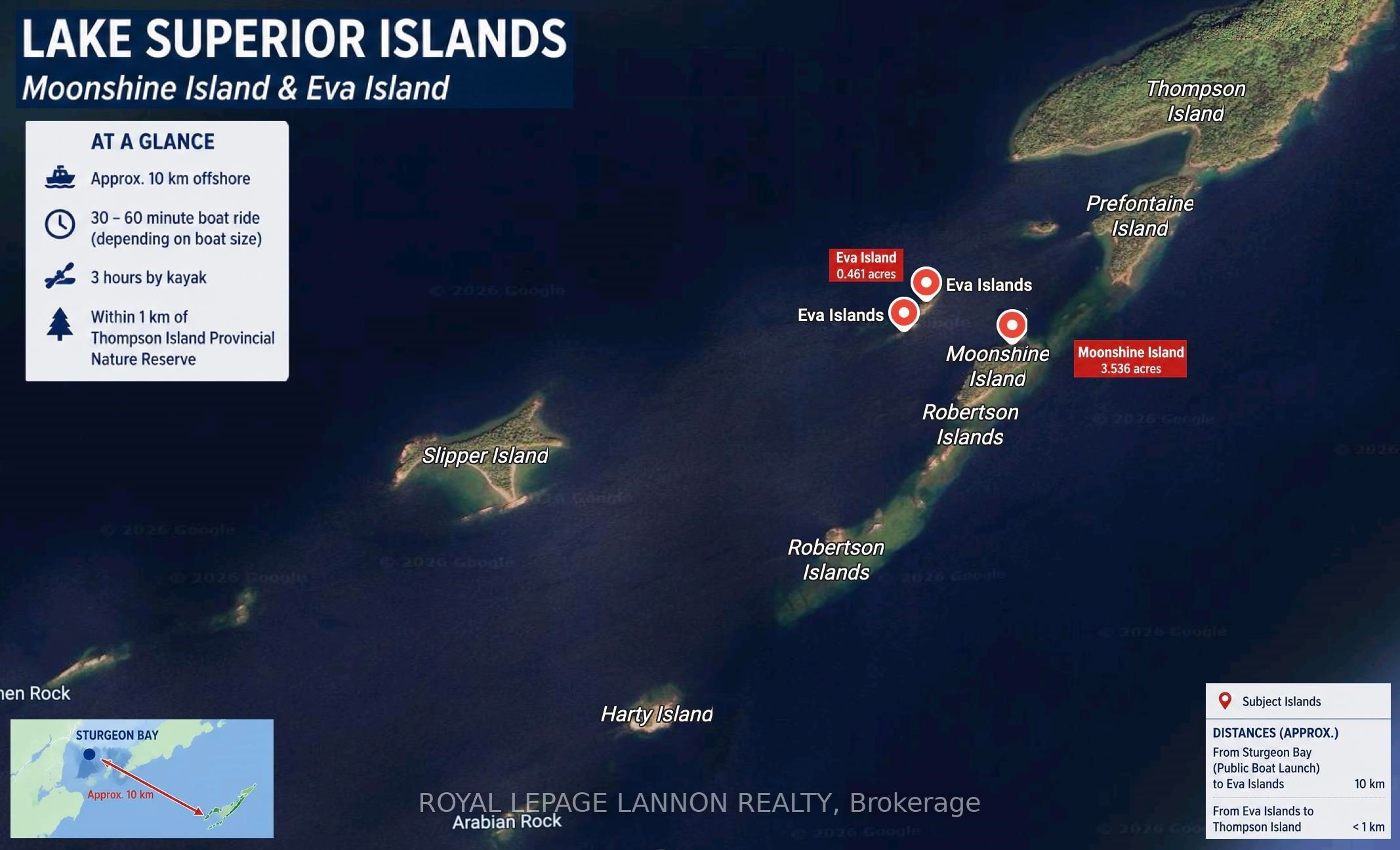 0 Moonshine Island & Eva Island, Neebing, ON P7L 0B9 photo 2