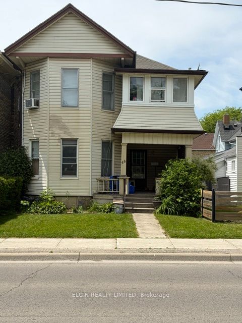 46 Elgin Street, St. Thomas, ON N5R 3M1