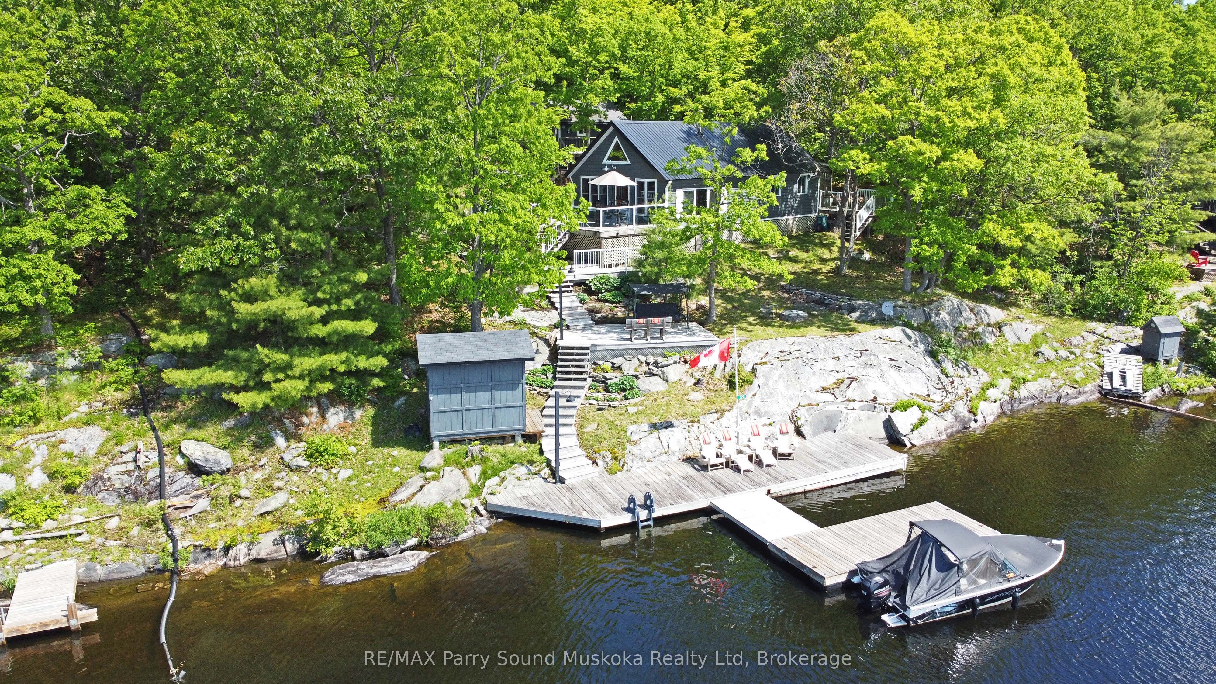 322 Healey Lake Water N/A, The Archipelago, ON P0C 1H0 photo 2