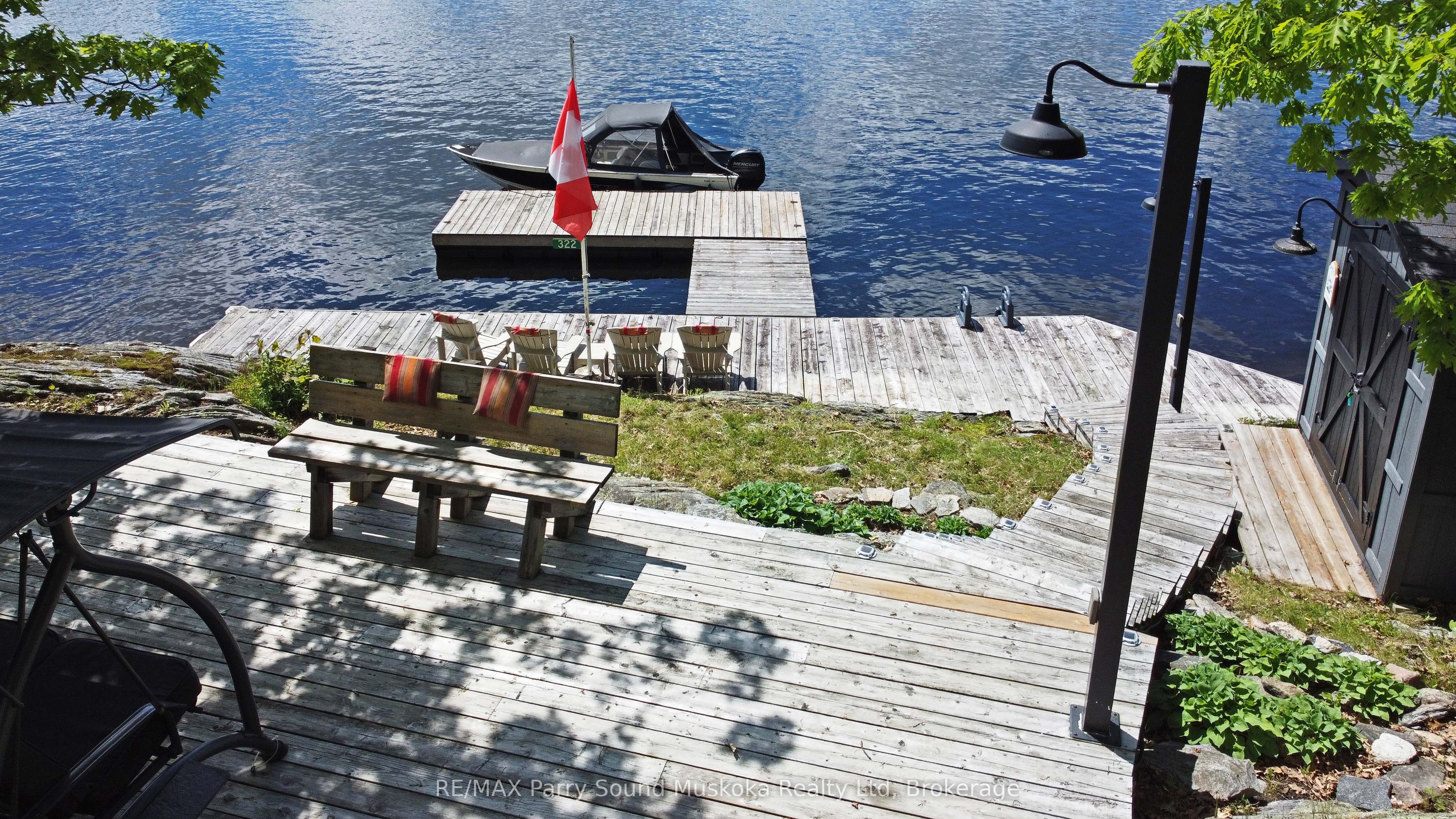 322 Healey Lake Water N/A, The Archipelago, ON P0C 1H0 photo 4
