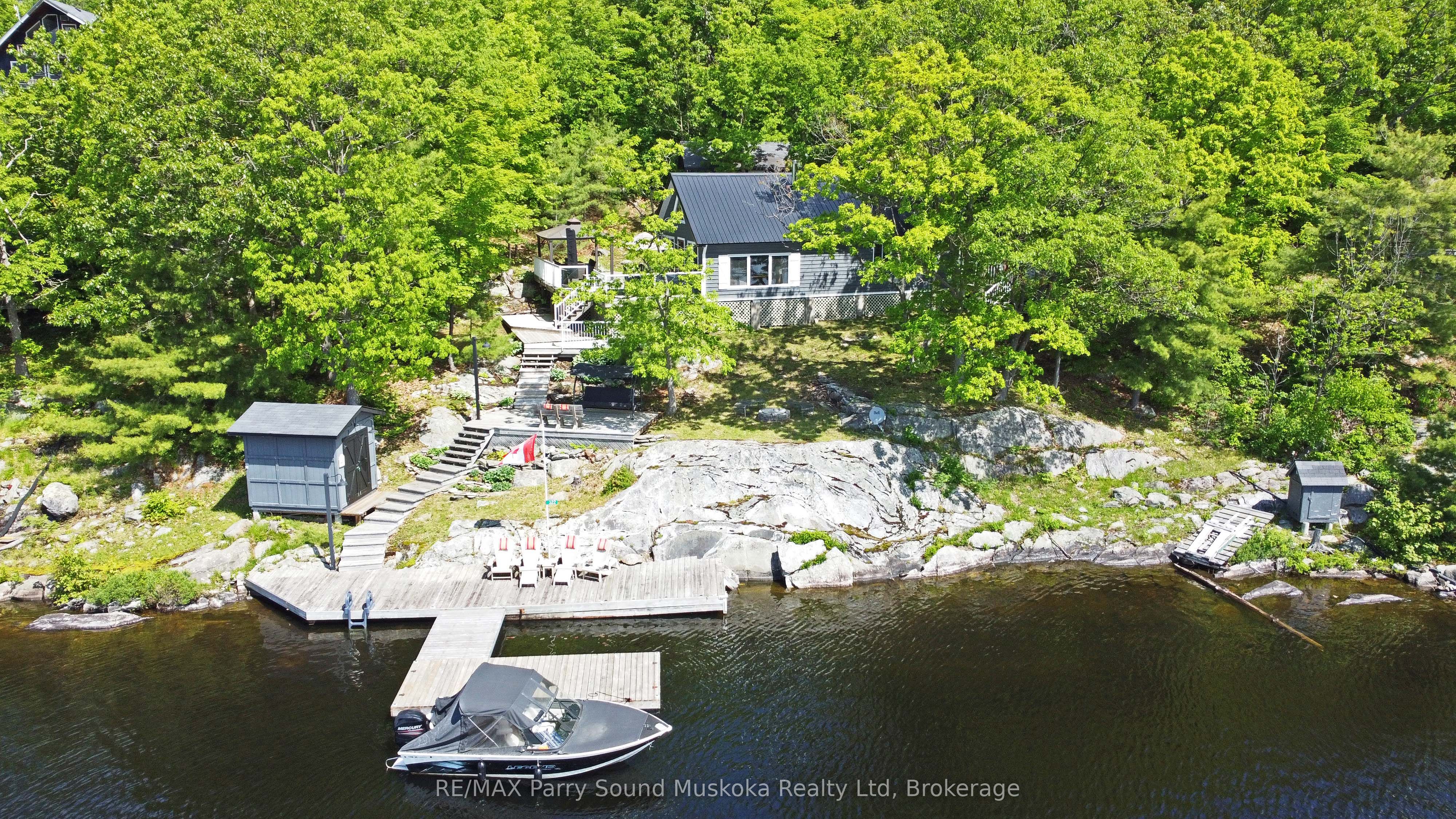 322 Healey Lake Water N/A, The Archipelago, ON P0C 1H0 photo 5