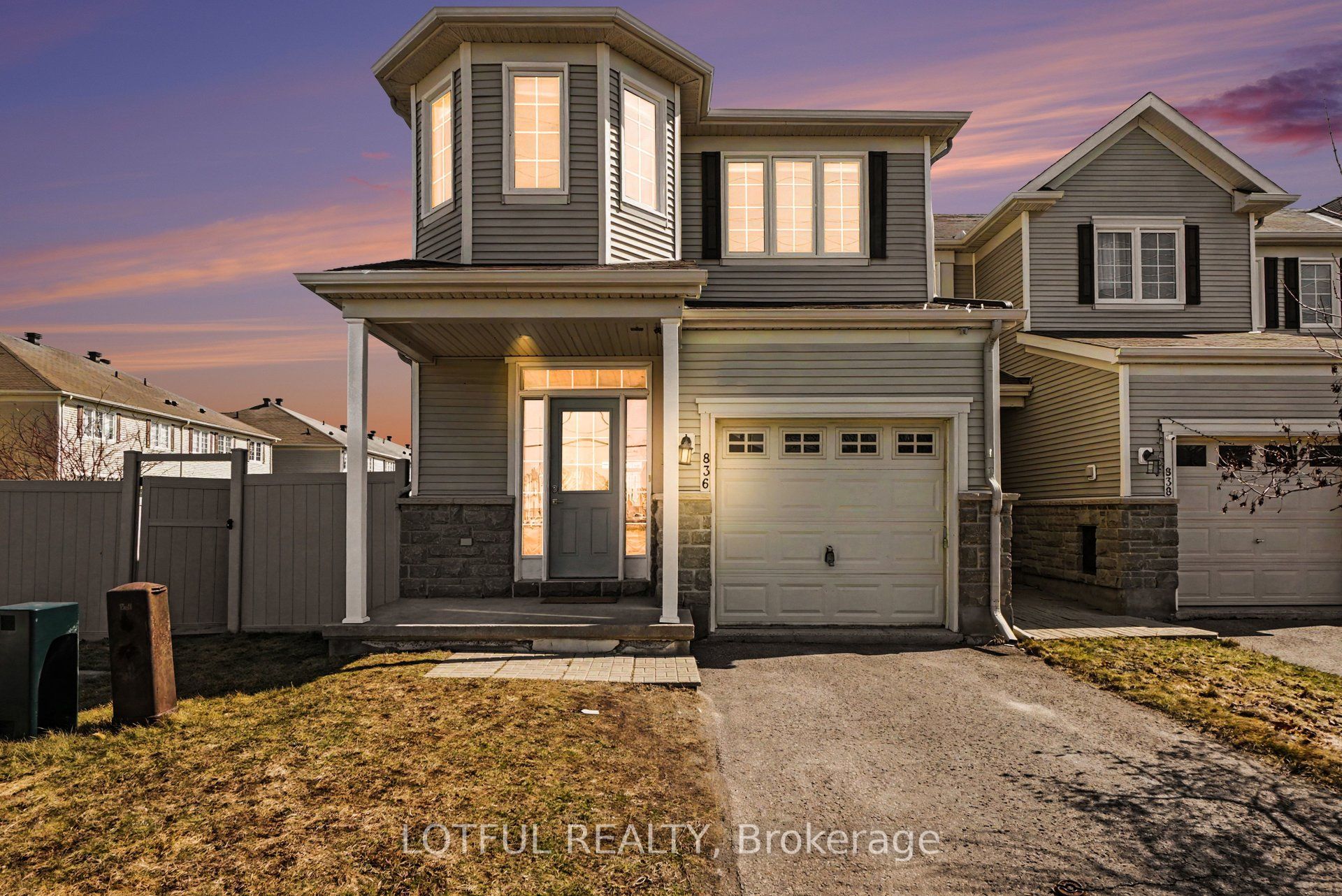 836 Kennacraig Private, Barrhaven, ON K2J 5T6
