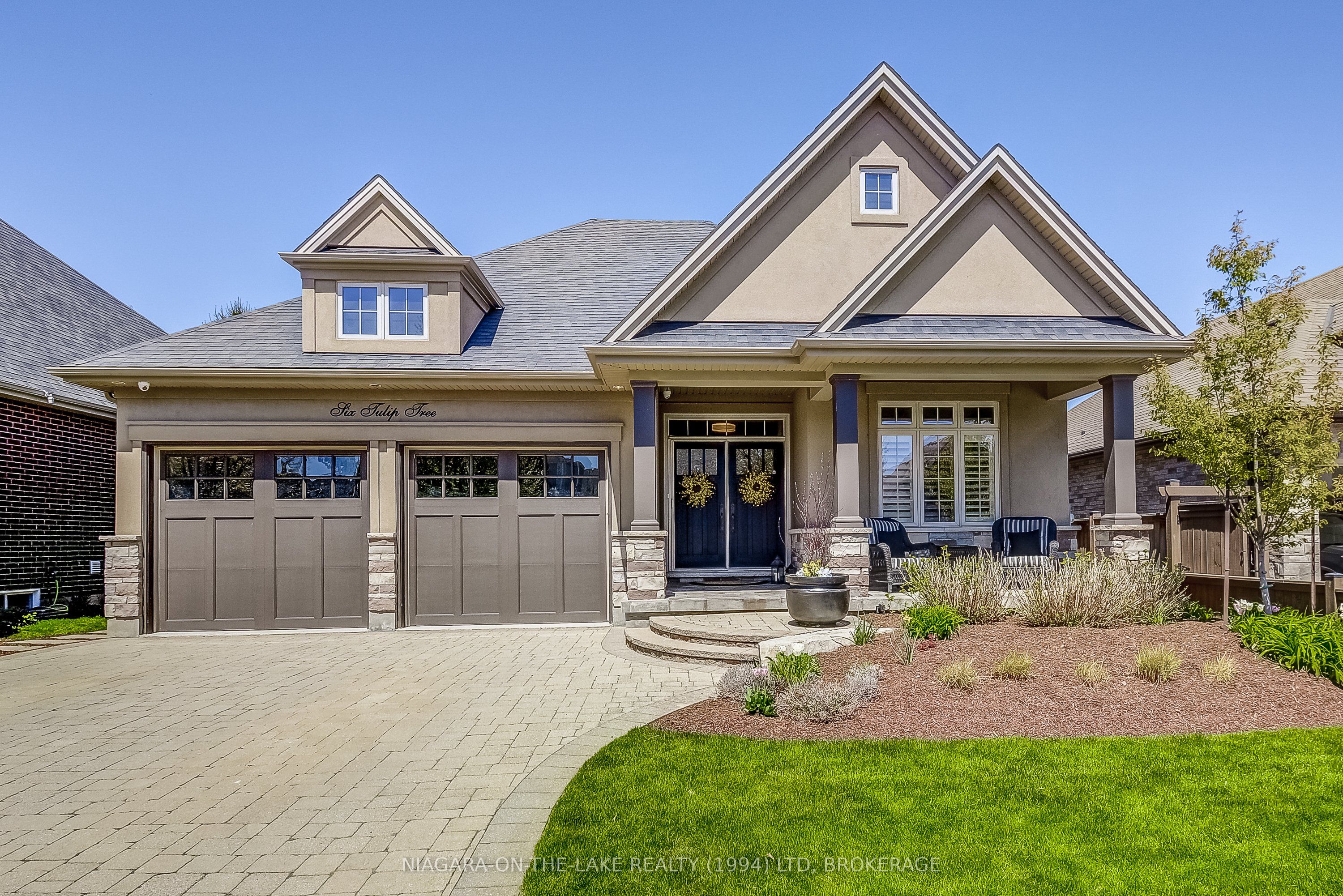 6 TULIP TREE Road, Niagara-on-the-Lake, ON L0S 1J1