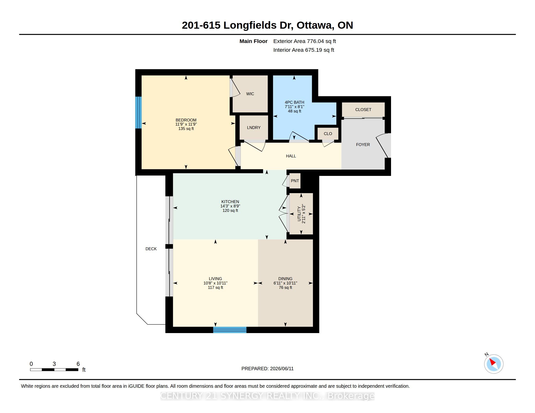 615 Longfields Drive 201, Barrhaven, ON K2J 6J3