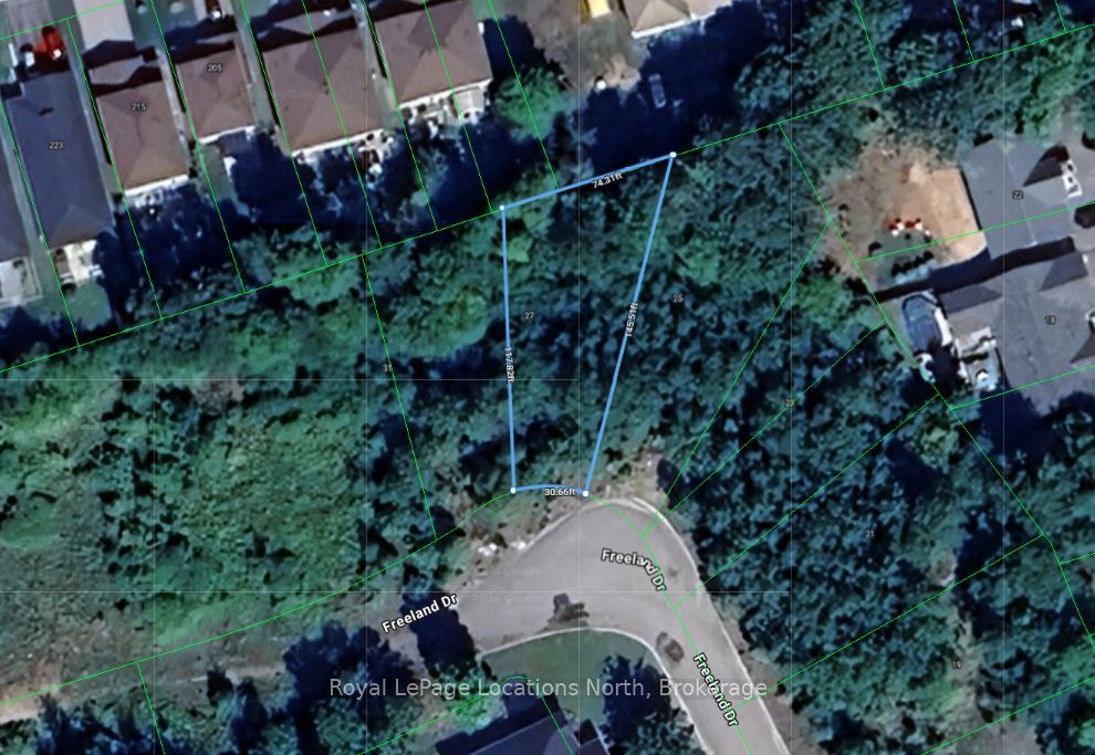 27 (Lot 14) Freeland Drive, Gravenhurst, ON P1P 1Z6