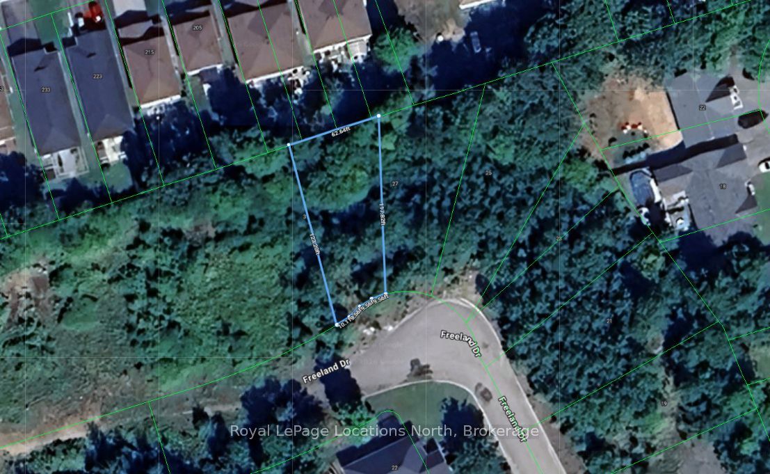 31, 27, 25 (Lots13,14,15) Freeland Drive, Gravenhurst, ON P1P 1Z6