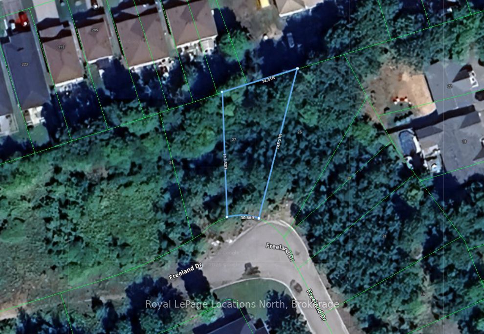 31, 27, 25 (Lots13,14,15) Freeland Drive, Gravenhurst, ON P1P 1Z6 photo 2