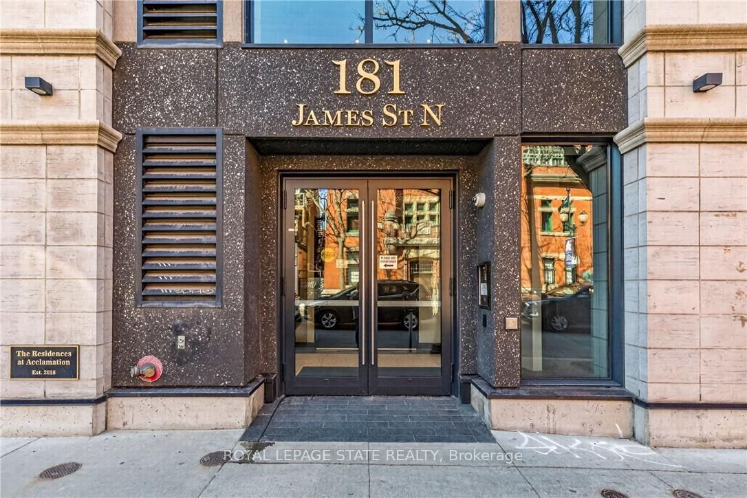 181 James Street N 807, Hamilton, ON L8R 2K9