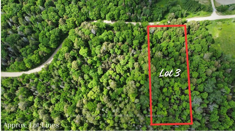 Lot 3 Latimer Lane, Calvin, ON P0H 2E0